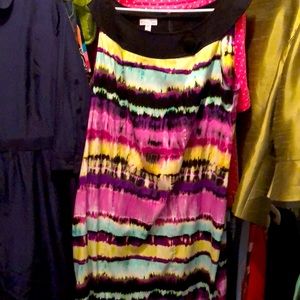 This is a  beautiful dress  sleeveless   All colors